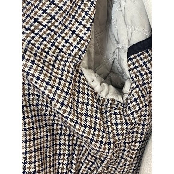 Aquascutum vintage women’s jacket. Black quilted 44 ch 31 long - Picture 7 of 11